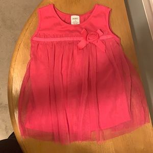 Swiggies pink dress, girl size 2T